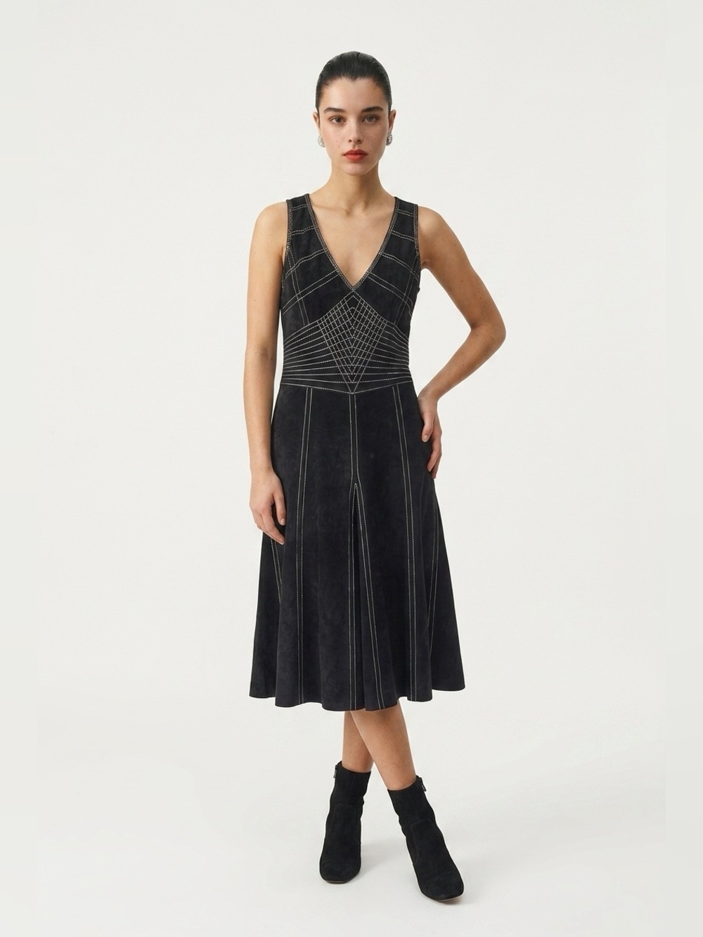 Danier suede dress